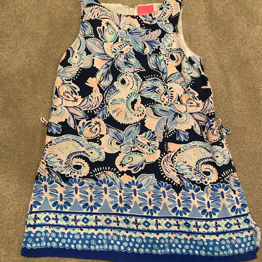 NWOT Lilly Pulitzer dress! Size 16! Perfect condition!